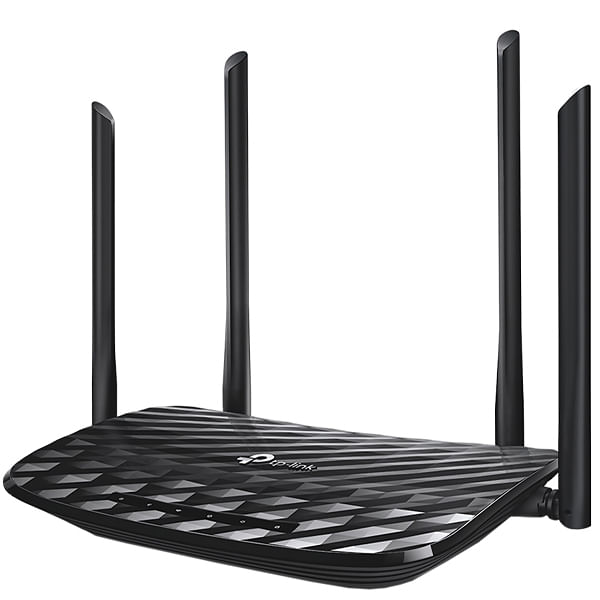 Roteador Wireless Tp Link Ec230 G1 Ac1350 Dual Band 450 + 867 Mbps   Preto