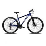 Bicicleta Aro 29 Absolute Nero 5 Alumínio 21v Freio A Disco Garfo Com Suspensão - Azul Tam.21