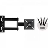 Suporte De Tv Articulado 10-56 Bra4.0 Brasforma Preto