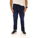 Calça Jeans Masculina Slim Belline Polo Wear Jeans Escuro