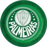 Prato Palmeiras 8 Unidades Descartável