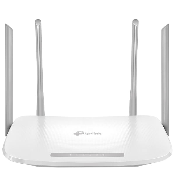 Roteador Wireless Tp Link Ec220 G5 Ac1200 V3.0 300 Mbps Em 2.4ghz + 867 Mbps Em 5ghz   Branco Cinza