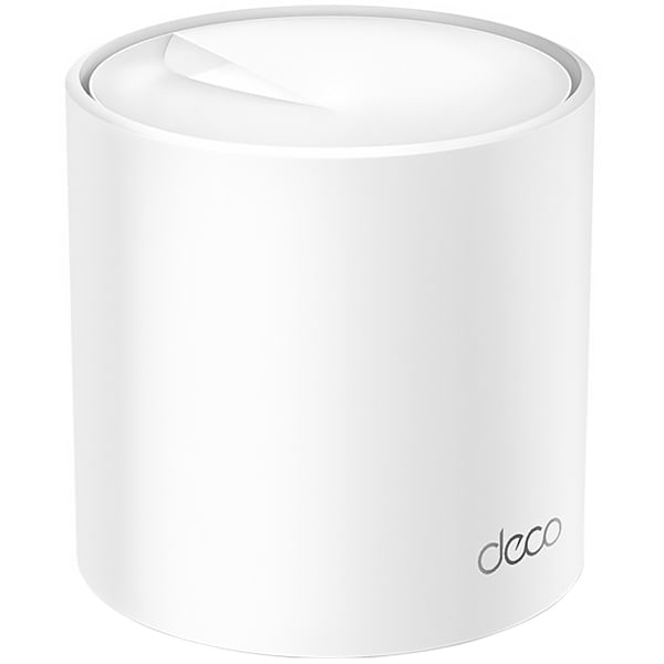 Roteador Wireless Tp Link Deco X60 Ax5400 Dual Band 574 + 4804 Mbps   Branco