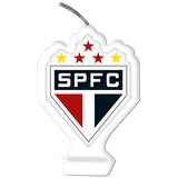 Vela São Paulo Fc Para Bolos De Aniversário