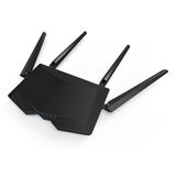 Tenda Ac6 Dual Band Wifi Router 1200m App Controle Remoto - B