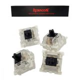 Kit com 8 Switches para Teclados Mecânicos Redragon MSK8 Black