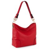 Bolsa Hobo Montana West Mwc-128brd Para Mulheres Em Couro Vegano