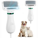 Secadora 2 Em 1 Para Secar E Alisar Cães E Gatos 110v