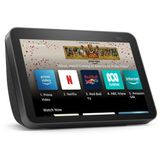 Caixa De Som Portátil Echo Show 8 2 Geração Alexa