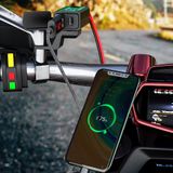 12v Waterproof Sae Conector Para Celular E Moto Char
