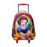 Mochila De Rodinha Branca De Neve Disney 13080