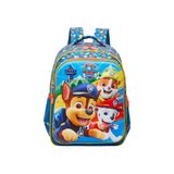 Mochila Escolar Reforçada Costas Patrulha Canina Luxo 13492