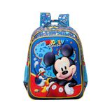 Mochila Escolar De Costas Mickey Mouse Disney 13282