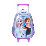 Mochila De Rodinha Princess Frozen Disney 13180