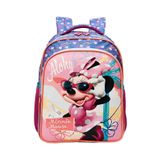 Mochila Escolar De Costas Minnie Mouse Disney 13232