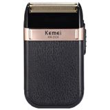 Máquina De Barbear Cabelo Electric Shaver Km 2024 Para Homens