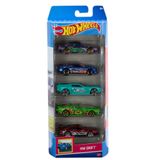 Hot Wheels Pacote 5 Carros Hw Drift - Mattel