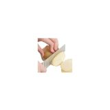 Faca De Corte Ondulada Para Fazer Batatas Fritas Onduladas