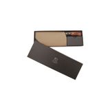 Faca De Açougueiro Native Nakiri Em Aço Inoxidável Japonês 33cm
