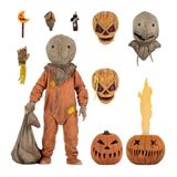 Boneco De Ação Neca Trick R Treat Ultimate Sam 18 Cm