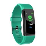 Rastreador De Fitness Smartwatch Heart Rate Waterproof - Verde