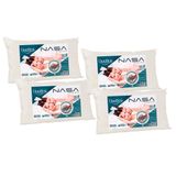 Travesseiro Viscoelástico Nasa Luxo King Nn1016 Kit C/ 4 Un (90x50) - Duoflex