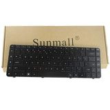 Teclado De Substituição Sunmall Com Cabo De Fita Compatível Com Hp Compaq Presario Cq62 G62 G56 Cq56 Série Compatível Com Número De Pe