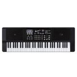Teclado Iniciante 61 Teclas Multi Funções Queens Vtr282
