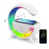 G Speaker Smart Station Luminária Caixa De Som E Carregador
