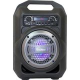 Caixa De Som Portátil Sumay Gallon Music Csp1302 30w Cinza [f002]