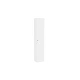 Armário Multiuso Lavanderia Duo Duplo Organizador C/ 1 Porta Branco - Telasul