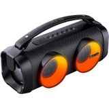 Caixa De Som Pulse Bazooka Beats 80w Bt/aux/sd/usb