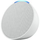 Smart Speaker Amazon Echo Pop Assistente Virtual Alexa com Wi-Fi e Bluetooth - Branco