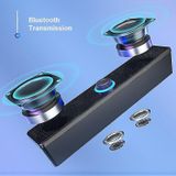 Preto Usb Bluetooth Speaker 360 ° Surround Sound Wireless Ste