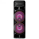 Torre de Som Acústica LG XBOOM RN9 com Bluetooth e Alto-falantes Duplos