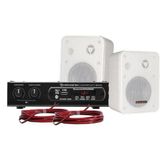 Kit Som Para Ambiente Hayonik Ambience 2000 V2 Branco [f003]