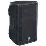 Caixa Acústica Ativa Amplificada Dbr 12 Preta Yamaha