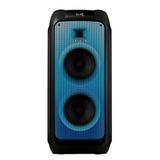 Caixa Amplificada Aiwa Party Box Aws-pb-05 | Entrada Usb, 200w, Preto