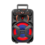 Caixa De Som Amvox 220w Rms Gigante Ii Bluetooth - Gigante Ii