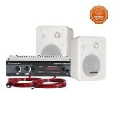 Kit De Som Para Ambiente Hayonik Ambience 2000 Od V2 Branco [f003]