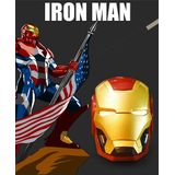 Portátil Sem Fio Bluetooth Speaker Iron Man Modelo