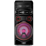 Torre de Som Acústica LG XBOOM RN7 com Multi Bluetooth, Karaokê, Entrada de Microfone e Guitarra