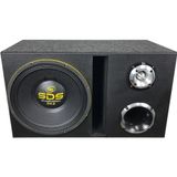 Caixa Trio Sds 3.3k Eros 1650w Rms + D405 + St400 Trio