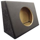 Caixa Vazia Para 1 Alto Falante 12" Invertida Pick-up