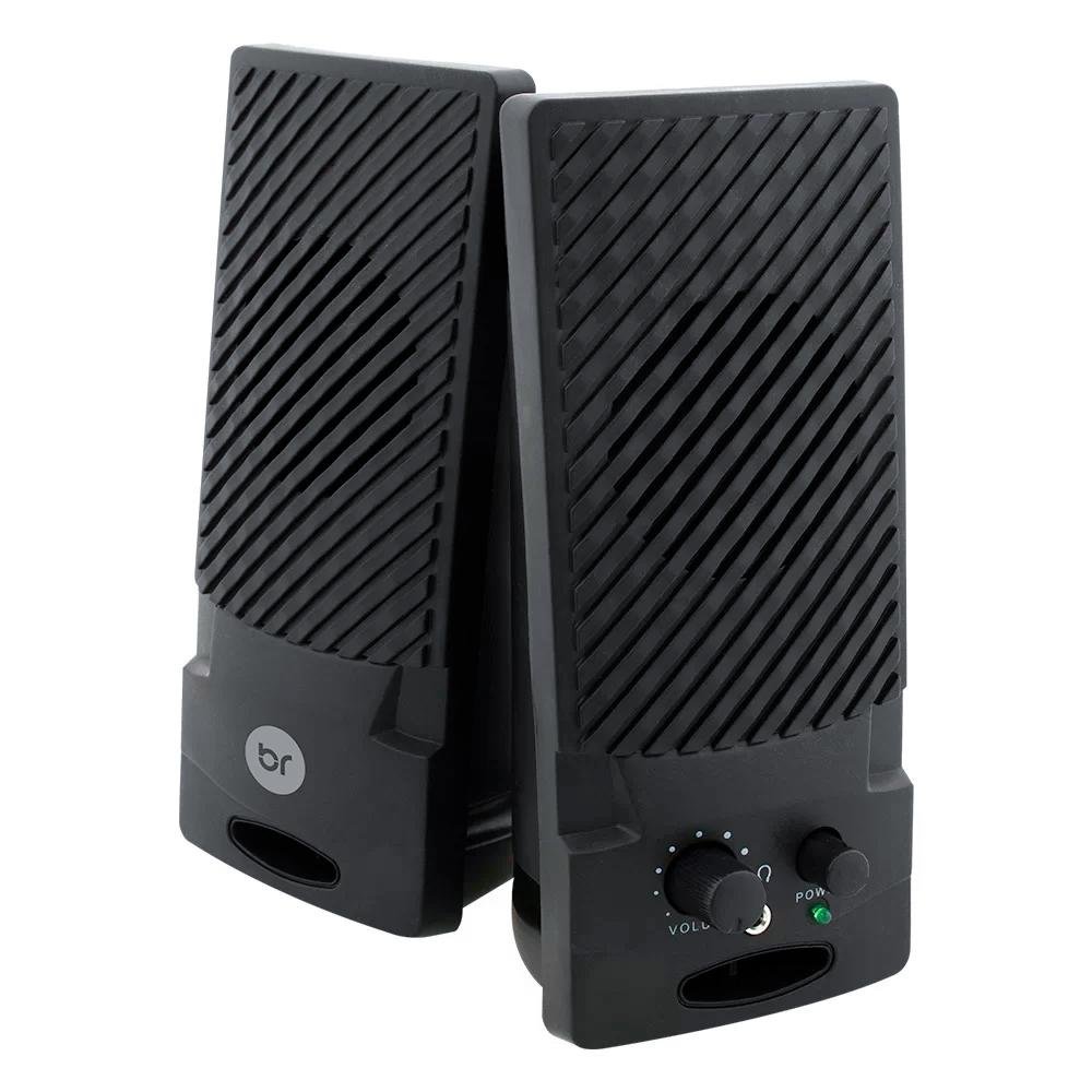Caixa De Som Bright Multimidia, Usb, Preto - 0058
