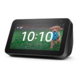 Amazon Echo Show Alexa 5 1st Gen Display 5.5 Preto 110v/240v