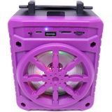 Caixa De Som Bluetooth 5.0 Portátil 5W Grasep Al-302 Rosa