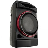 Caixa Acústica PCX7100 Flash Lights Bluetooth Rádio FM Entrada USB e Bateria Interna 750W Philco
