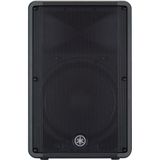Caixa Acústica Yamaha Dbr15 Ativa Bi-amplificada 15" Preta