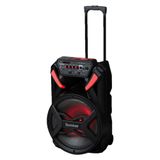 Caixa De Som Bomber Papao 12" Usb/bluetooth/sd/fm